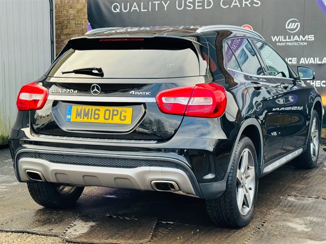 Used Mercedes GLA220