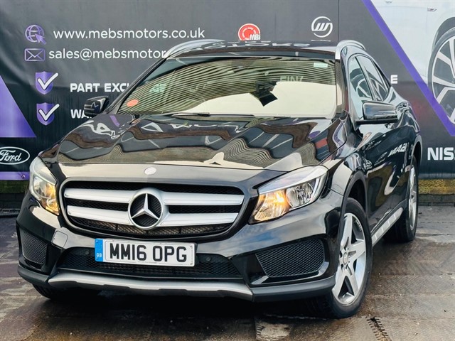 Used Mercedes GLA220