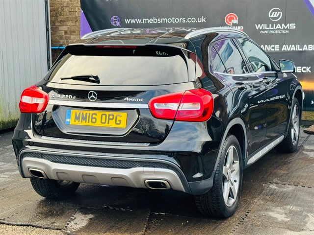 Used Mercedes GLA220
