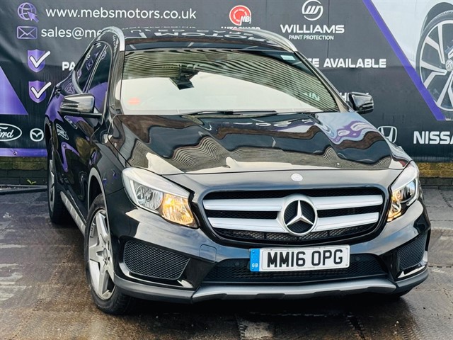 Used Mercedes GLA220 in Peterborough, Cambridgeshire