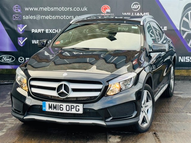 Used Mercedes GLA220