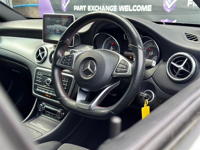 Used Mercedes GLA220