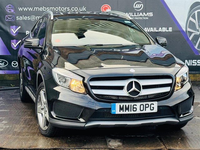 Used Mercedes GLA220 in Peterborough, Cambridgeshire