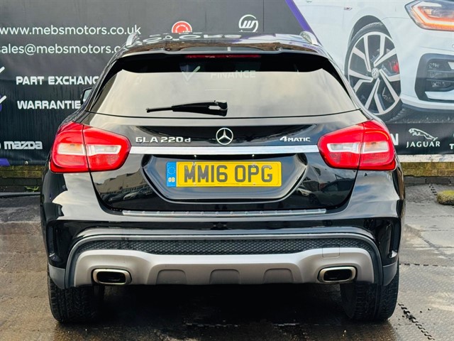 Used Mercedes GLA220