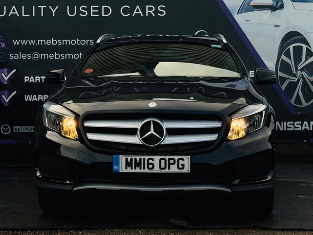 Used Mercedes GLA220