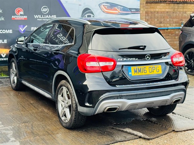 Used Mercedes GLA220