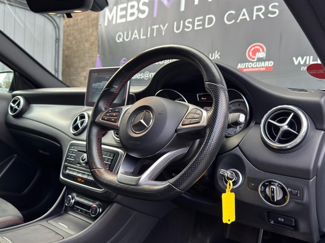 Used Mercedes GLA220