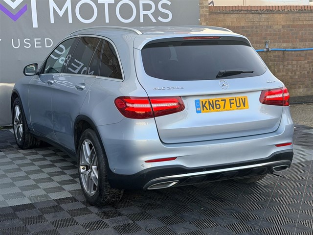 Used Mercedes GLC220d