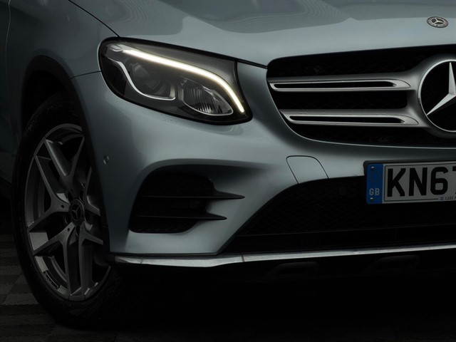 Used Mercedes GLC220d