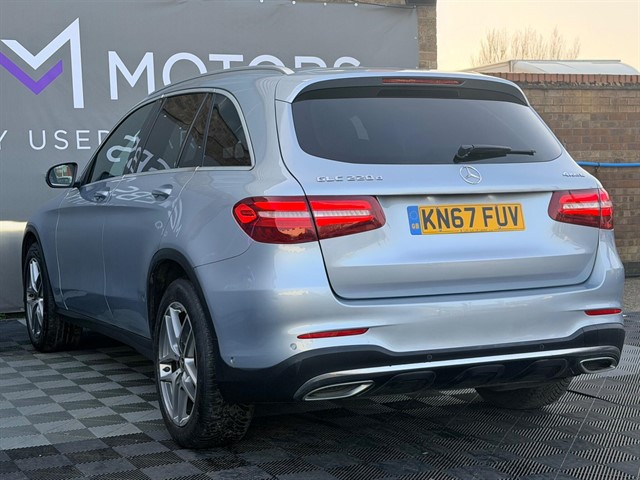 Used Mercedes GLC220d