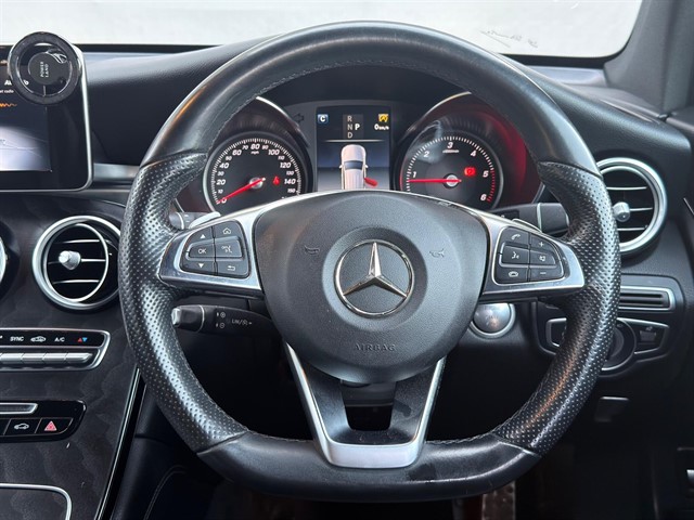 Used Mercedes GLC220d