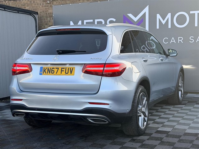 Used Mercedes GLC220d