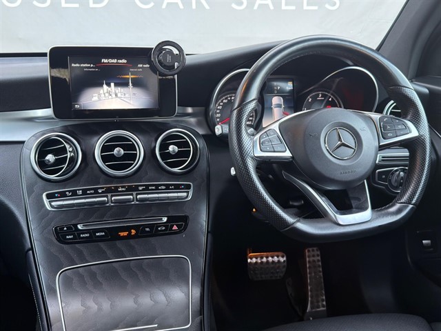 Used Mercedes GLC220d