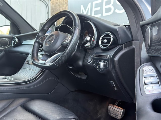 Used Mercedes GLC220d