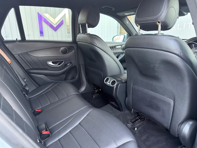 Used Mercedes GLC220d