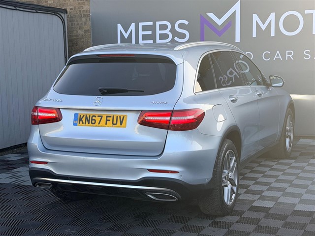 Used Mercedes GLC220d