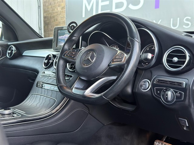 Used Mercedes GLC220d