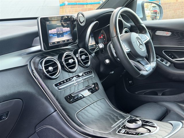 Used Mercedes GLC220d