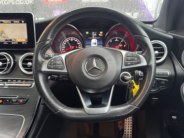 Used Mercedes GLC350