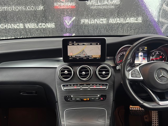 Used Mercedes GLC350