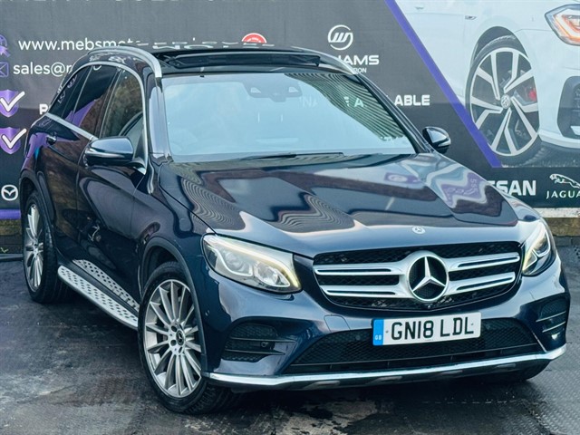 Used Mercedes GLC350 in Peterborough, Cambridgeshire