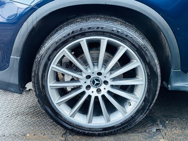 Used Mercedes GLC350