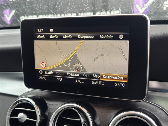 Used Mercedes GLC350