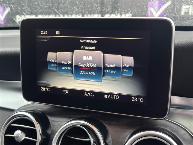 Used Mercedes GLC350