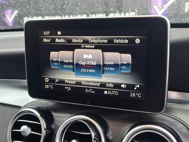 Used Mercedes GLC350