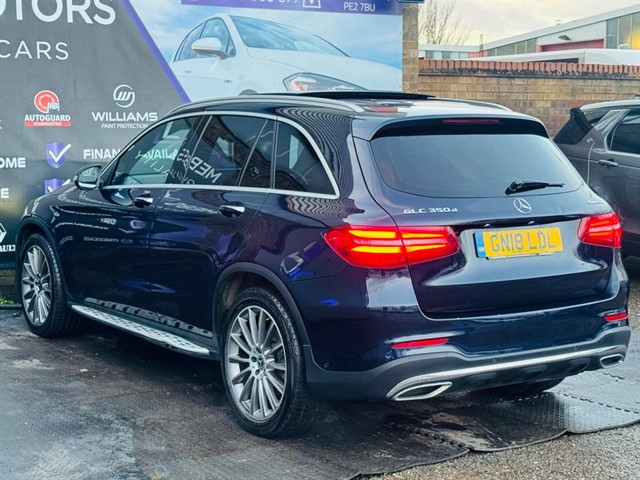 Used Mercedes GLC350