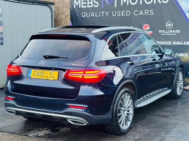 Used Mercedes GLC350