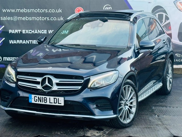 Used Mercedes GLC350