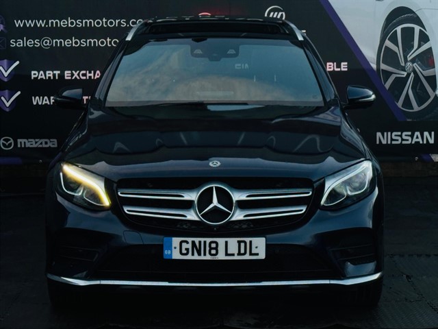 Used Mercedes GLC350