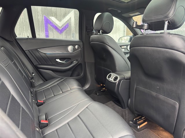 Used Mercedes GLC350