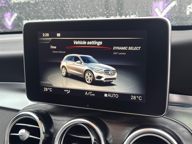 Used Mercedes GLC350