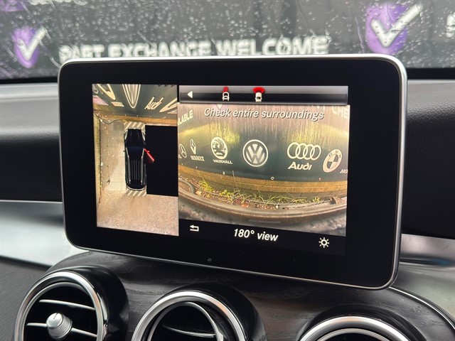 Used Mercedes GLC350