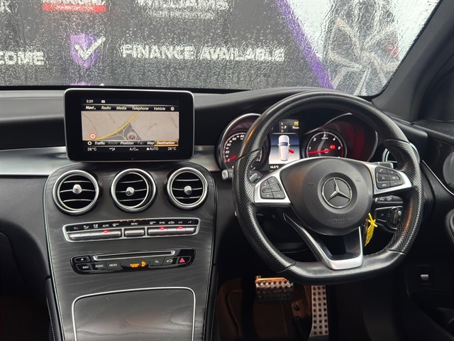 Used Mercedes GLC350