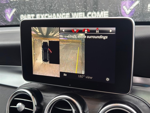 Used Mercedes GLC350