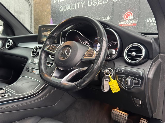 Used Mercedes GLC350