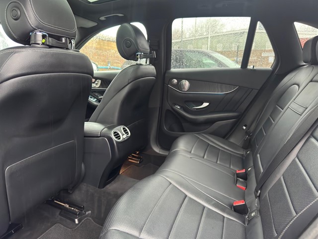 Used Mercedes GLC350