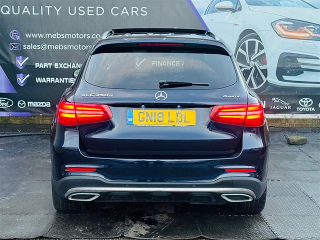 Used Mercedes GLC350