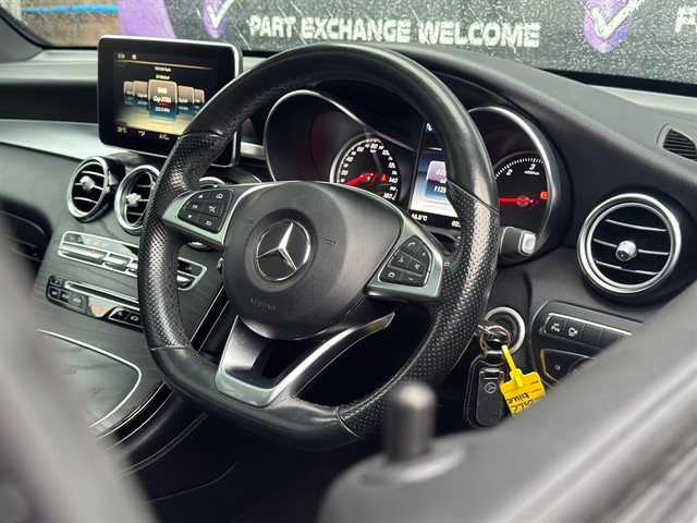 Used Mercedes GLC350