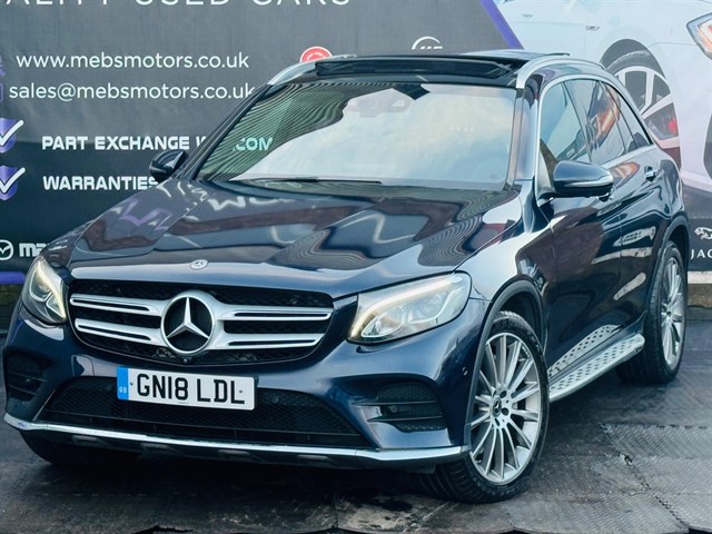 Used Mercedes GLC350