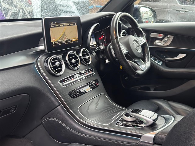 Used Mercedes GLC350