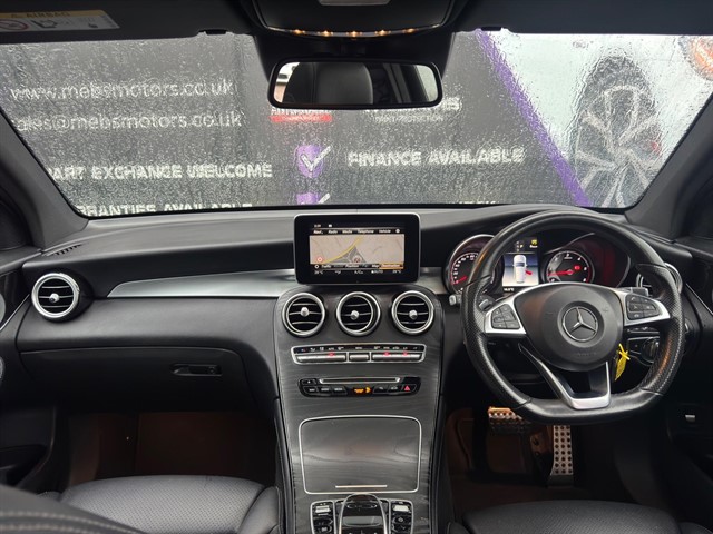 Used Mercedes GLC350