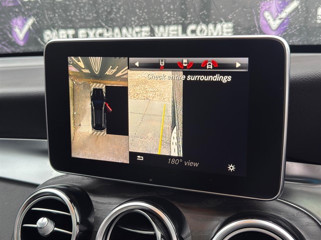 Used Mercedes GLC350