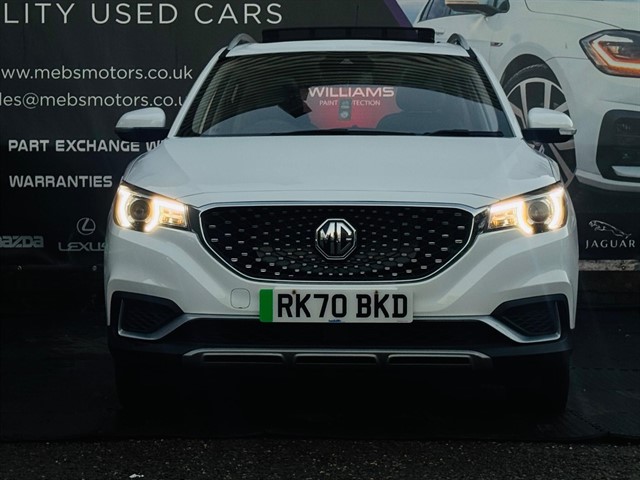 Used MG MG ZS