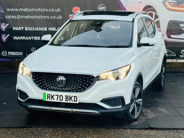 Used MG MG ZS