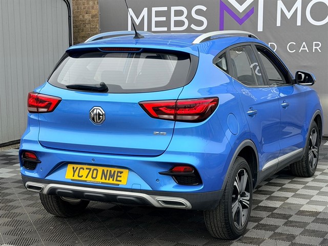 Used MG MG ZS