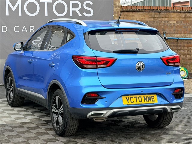 Used MG MG ZS